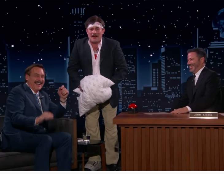 The My Pillow Guy Appeared On “Jimmy Kimmel Live!”