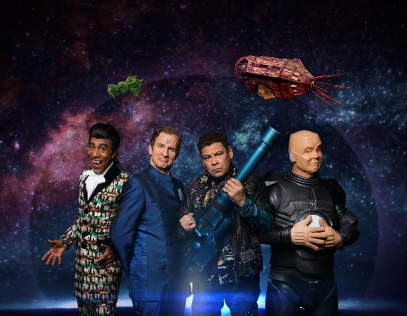 The original cast of Red Dwarf returns for 11th series.
