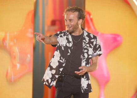 Jack P. Shepherd at the Celebrity Big Brother finale.