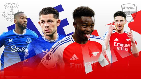Everton vs Arsenal LIVE SCORE: Mikel Arteta’s side look to keep title hopes alive in tough Toffees test – updates
