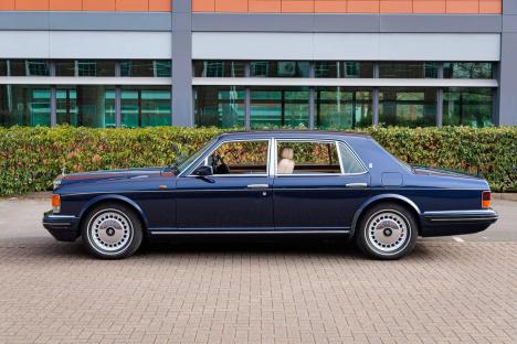 Luxury Rolls-Royce with incredible royal link hits auction – boasting cream leather heated seats & roaring V8 engine