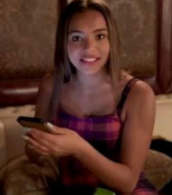 Photo of Lily King at age 18.