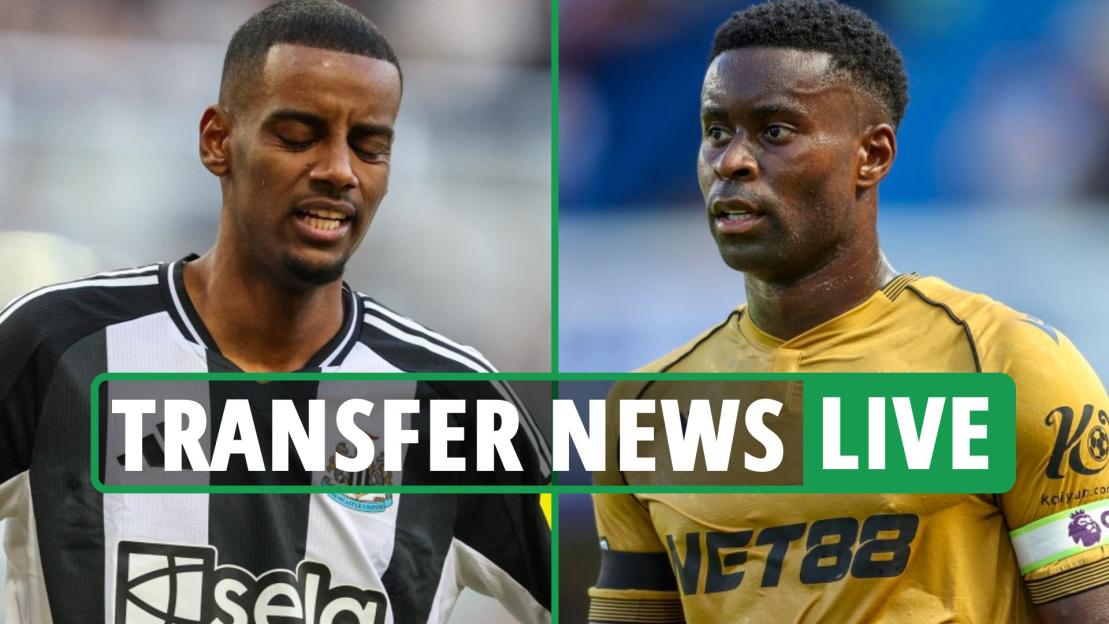 Transfer news LIVE: Liverpool set to make British record double-deal for Isak AND Guehi, Spurs reach Eze AGREEMENT