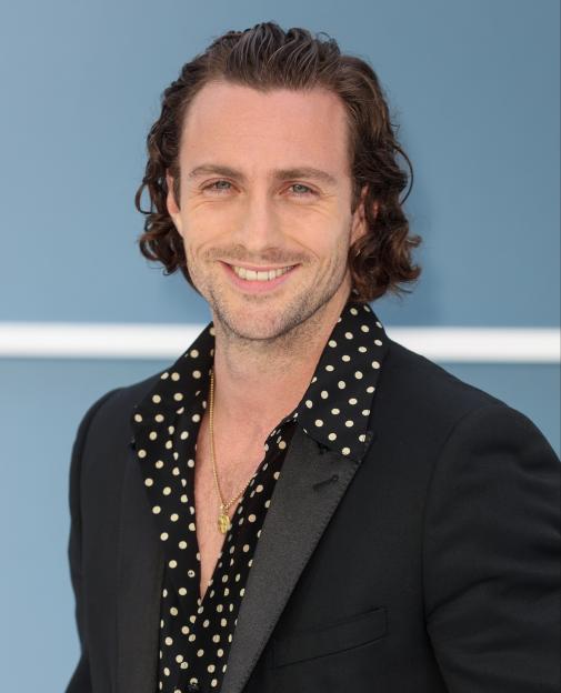 Aaron Taylor-Johnson at a film screening.