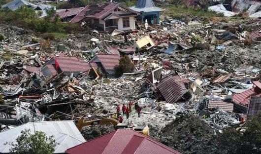 Magnitude 6.0 earthquake hits Indonesia