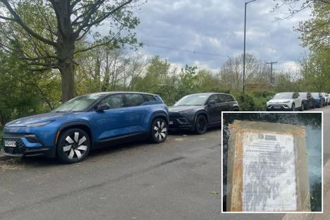 Abandoned brand new cars dumped & left to rot in street by broke manufacturer hit auction for whopping 6-FIGURE sum
