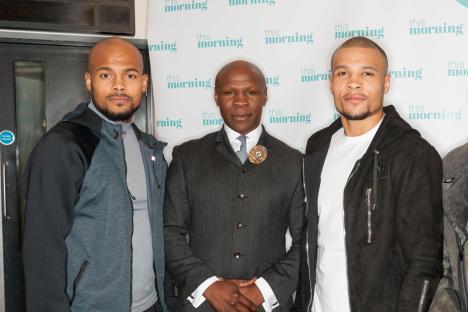 Who was Sebastian Eubank and what was late son of Chris Eubank’s boxing record?