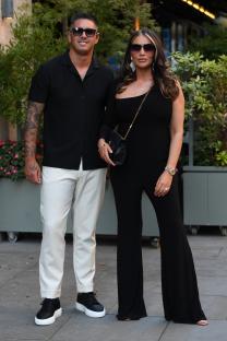 TOWIE Press launch for the new series at The Ivy Soho Brassiere. 04 Sep 2023 Pictured: Billie Debosk and Amy Childs. Photo credit: Raw Image LTD/MEGA TheMegaAgency.com +1 888 505 6342