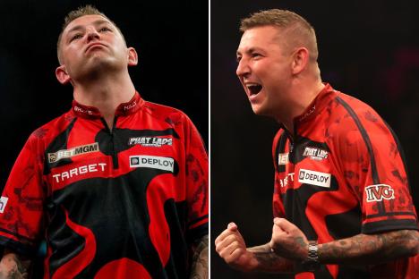 Nathan Aspinall battled horrific abuse, dartitis and rejection in a different sport to reach Premier League darts finale