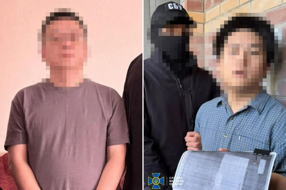 Ukraine arrests Chinese father and son ‘spies’ for ‘trying to steal state secrets on its long-range missile programme’
