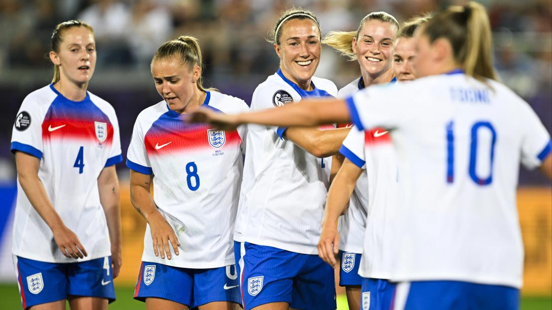 England vs Wales LIVE SCORE: Women’s Euros clash on NOW with Lionesses running riot as they close in on quarter-finals
