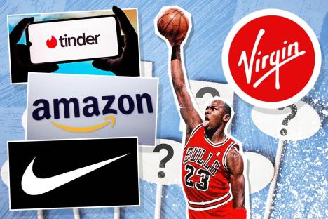 As WHSmith becomes TG Jones, can you remember what famous brands like Nike, Amazon & Tinder were originally called?