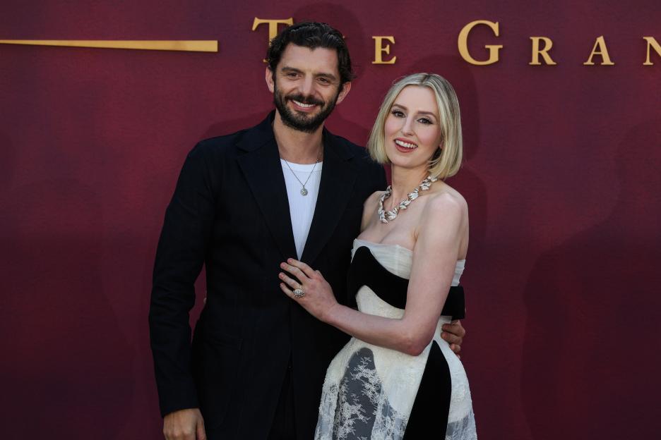 Downton Abbey couple reveal they’re secretly married – four years after welcoming first baby together
