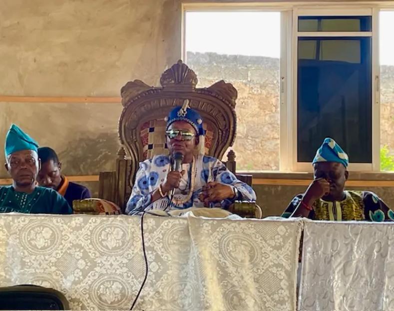 Prevent bloodshed in our land – Ogun Monarch begs Gov Abiodun