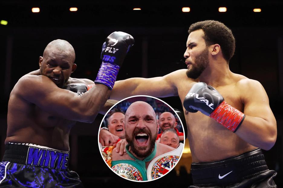 Tyson Fury speaks out after ‘future of boxing’ Moses Itauma destroys Dillian Whyte with brutal first-round KO