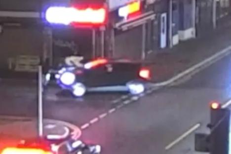 Terrifying moment driver catapulted holidaymakers into air after deliberately smashing into them in Airbnb row