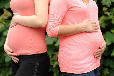 Modern mums are going glam with their pregnancy hospital bags as they splash out £120 on luxury comfort