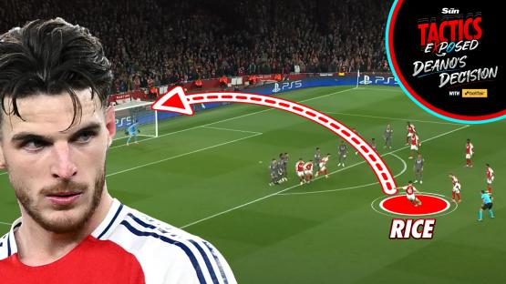How Declan Rice can be ‘world class’ again vs Real Madrid and send Arsenal into Champions League semi-finals