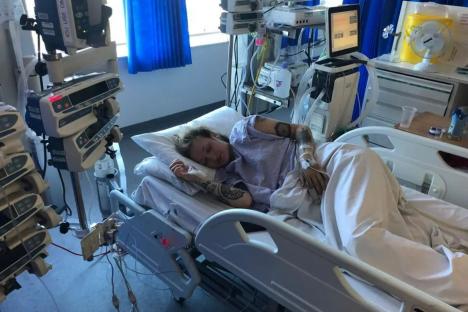 My heart stopped & I lost all my blood as I gave birth after suffering deadly pregnancy condition that kills 4 in 5
