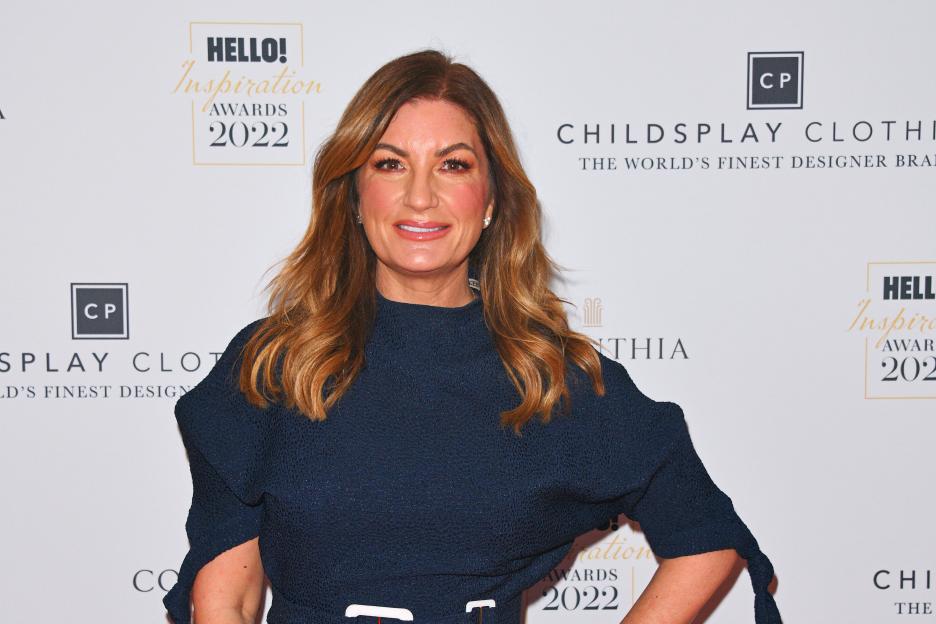Dame Karren Brady at the Hello! Inspiration Awards 2022.
