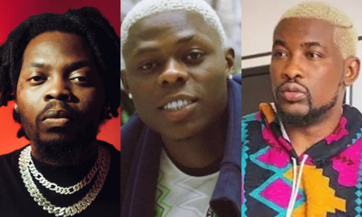 Olamide, Do2dtun, other celebrities mourn late singer, Mohbad