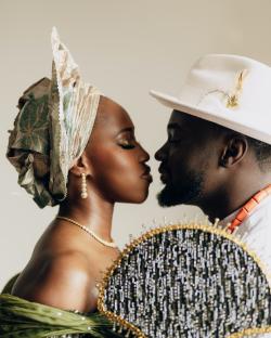 Yewande and Maero&#8217;s Fairytale Began When He Heard Her Singing in Church! 24
