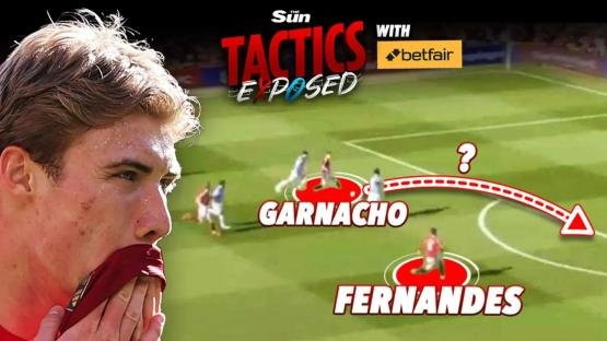 Why Ruben Amorim’s Man Utd system is broken and what they need to do with Alejandro Garnacho