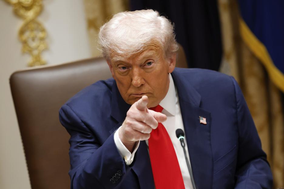 Trump hosting Argentine President