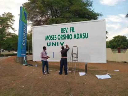 BSU-MOAUM: Benue State University officially renamed in honuor of ex-Gov Adasu