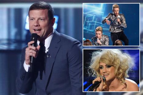 Former X Factor host Dermot O’Leary hits back amid complaints from show stars and says acts ‘were treated very well’