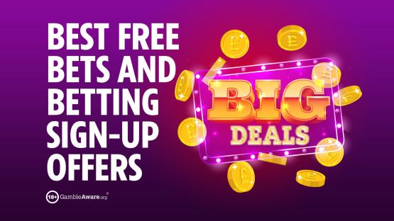 Best free bets and betting sign-up offers for March 2025