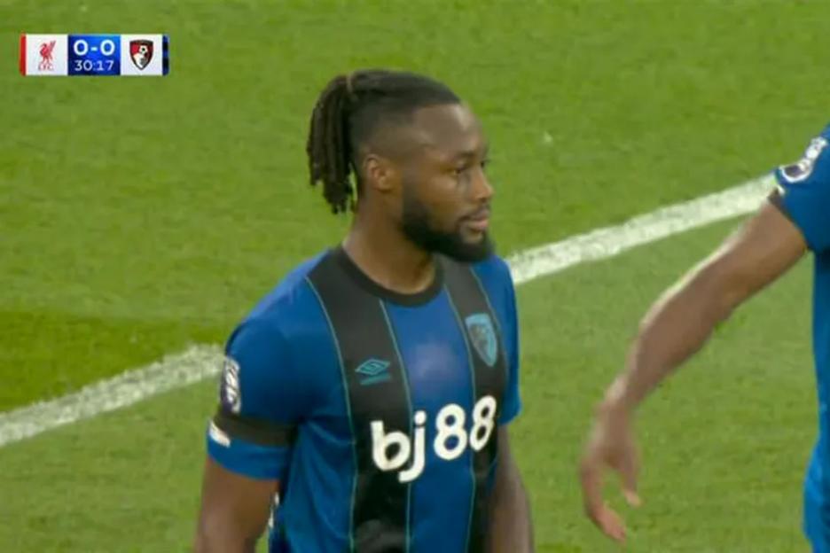 Liverpool vs Bournemouth suspended as Antoine Semenyo accuses fan of racist abuse during Premier League opener