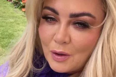 Gemma Collins shows off two stone weight loss at Chelsea Flower Show after revealing fat jabs changed her life