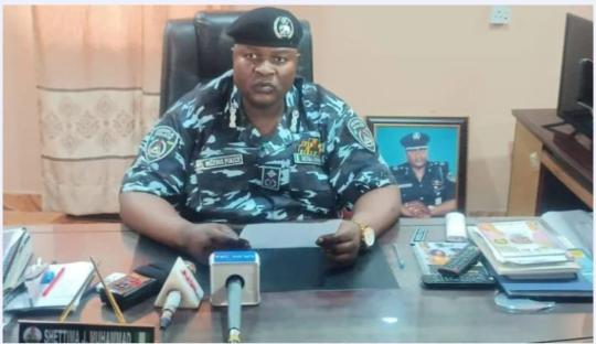 Easter: CP Shetima assures Nasarawa residents of robust security measures