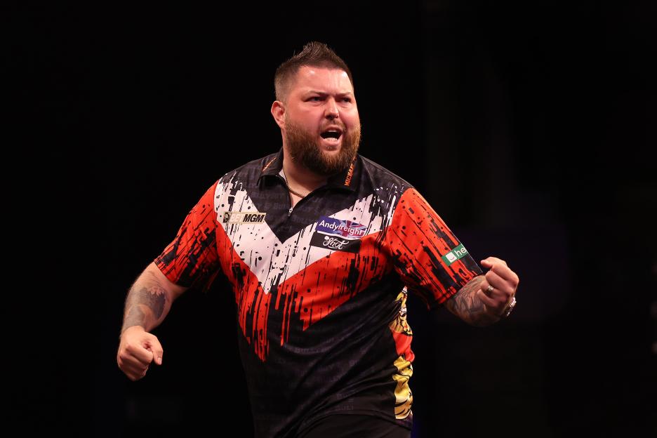 2024 BetMGM Premier League Darts - Sheffield