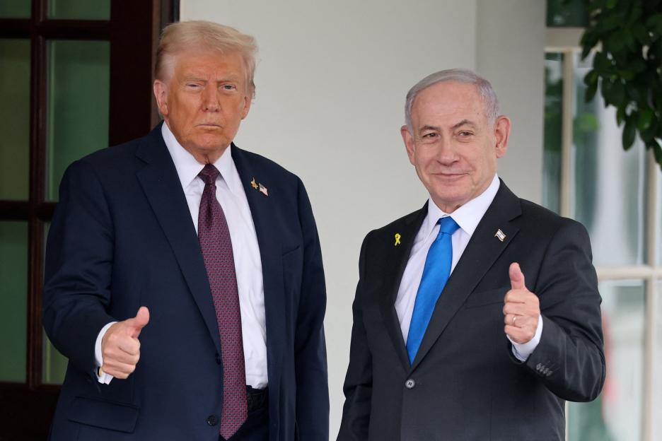 On paper Donald Trump’s Gaza peace plan looks like decent terms to end horrors