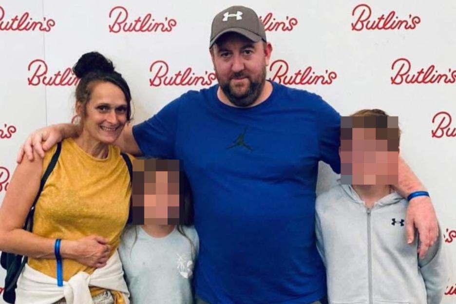 Football-mad dad, 47, dies after collapsing in gym as heartbroken family pay tribute