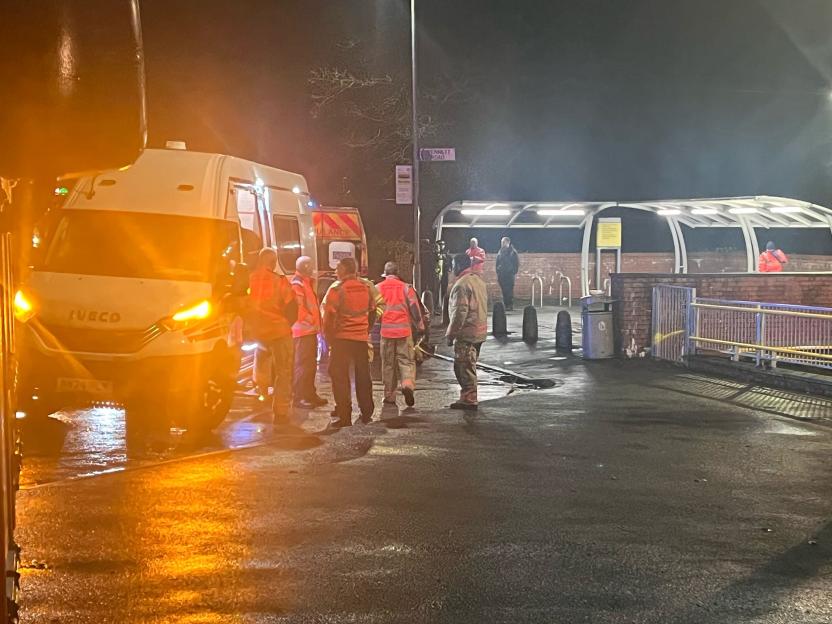 Masked man gassed trams in major UK city three times with highly flammable vapour during bizarre spree