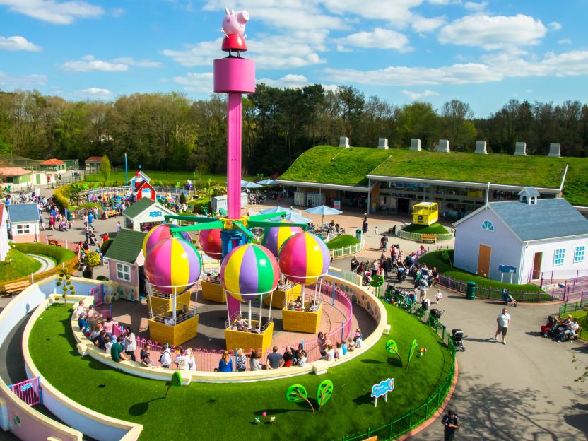 Peppa Pig World, Paultons Park.