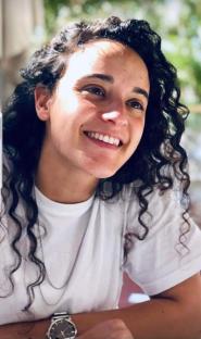 Photo of Emily Damari, a British hostage in Gaza.