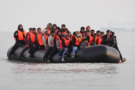 Ministers are miles away from a viable solution to stop migrant crossings other than praying for bad weather