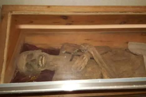 Shockingly intact mummy found perfectly preserved after bizarre ‘rectal twigging’ method scientists have never seen