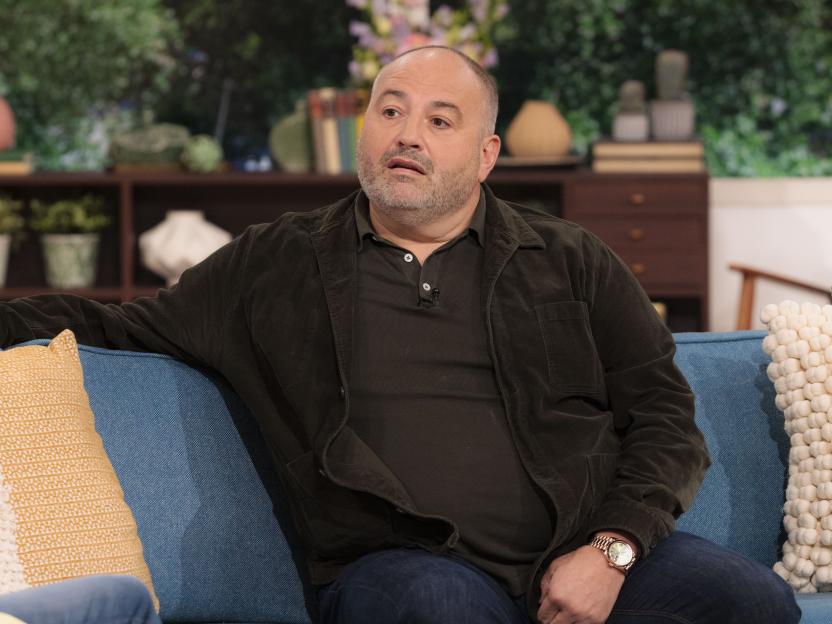Wynne Evans on the This Morning TV show.