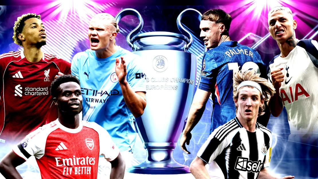 Champions League draw LIVE: Arsenal, Chelsea and Liverpool among Prem sides set to learn league phase fate – stream FREE