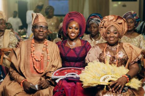 Yewande and Maero&#8217;s Fairytale Began When He Heard Her Singing in Church! 53