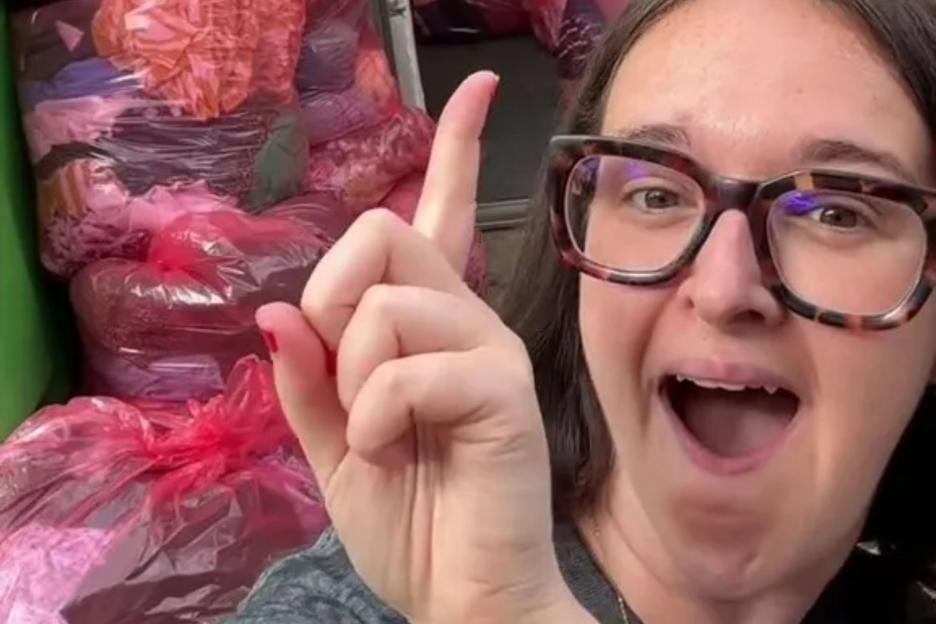 I bought nine £4 bags of charity shop rejects – I’ve made £300 & still have lots to list… here’s where you can get yours