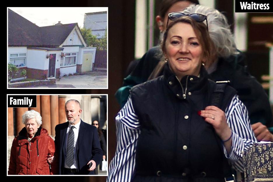 Waitress, 38, given £650k home by 82-year-old ‘recluse’ says she won’t move out despite losing battle against his family