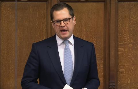 Robert Jenrick speaking during a House of Commons debate on assisted dying.