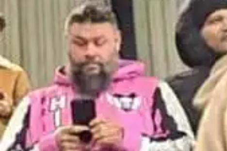 WWE legend stuns fans as he’s spotted at League One football match on trip to the UK – would you have noticed him?