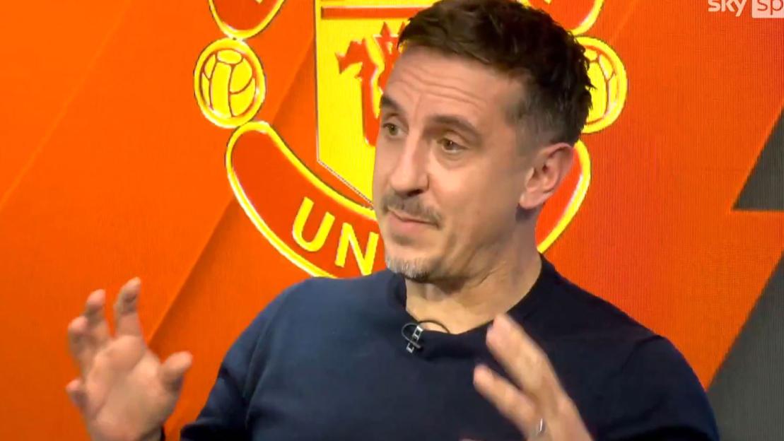 Gary Neville ‘worried’ for Ruben Amorim as Man Utd legend admits ‘he’s seen this film before’ after another horror start